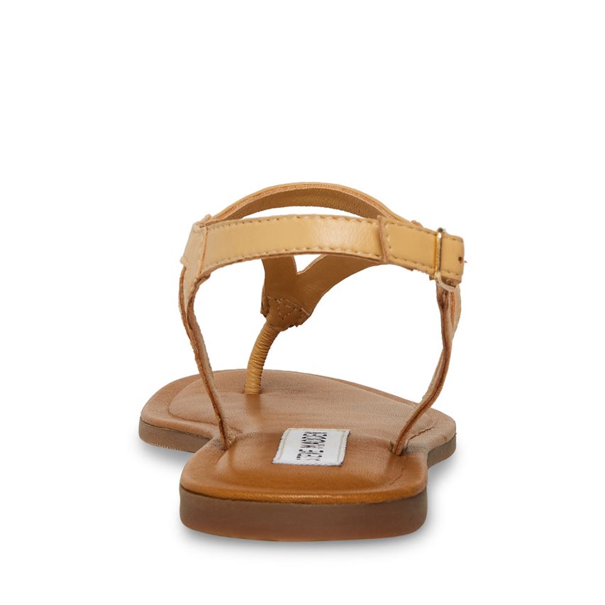 Sandalias Planas Steve Madden Sydney Mujer Beige | ES OX91E6